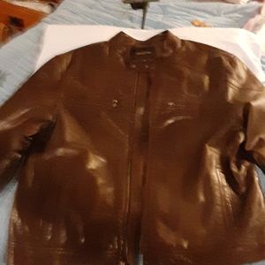Banana Republic leather jacket